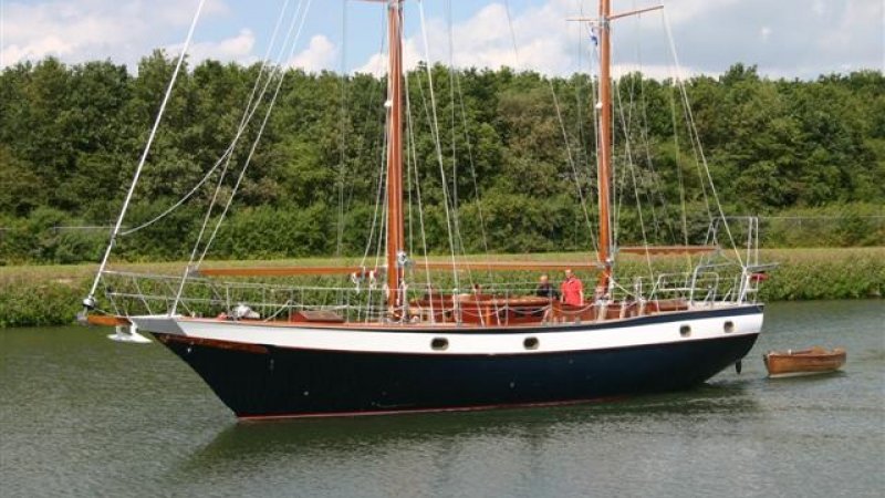 Pieter Beeldsnijder 55 Part Exchange Considered!, Sailing Yacht for sale by Jachtmakelaardij Kappers