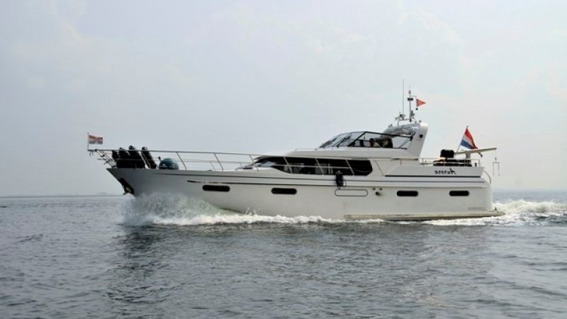Pacific EXCLUSIVE 148 CABRIO, Motor Yacht for sale by Jachtmakelaardij Kappers