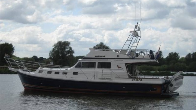 Nelson Aquastar 46, Motor Yacht for sale by Jachtmakelaardij Kappers