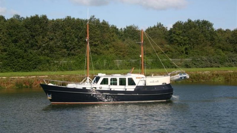 Molenmaker & Mantel Kotter 11.80, Motor Yacht for sale by Jachtmakelaardij Kappers