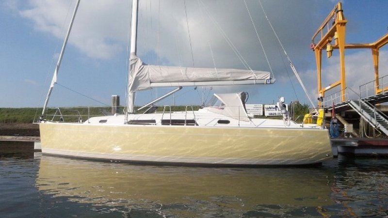 Hanse 370, Sailing Yacht for sale by Jachtmakelaardij Kappers