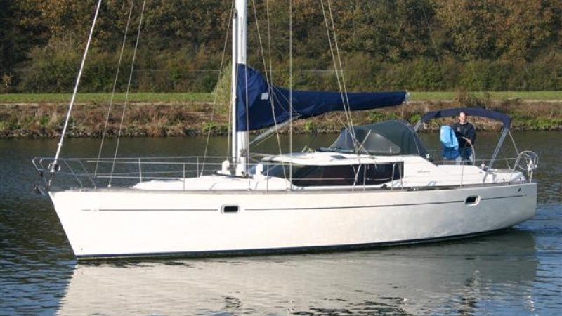 Wauquiez 40 Pilot Saloon, Sailing Yacht for sale by Jachtmakelaardij Kappers