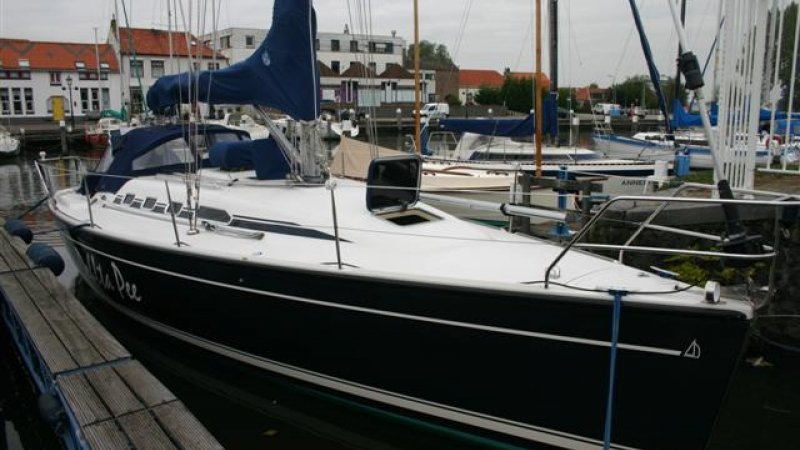 Dehler 36 JV, Sailing Yacht for sale by Jachtmakelaardij Kappers