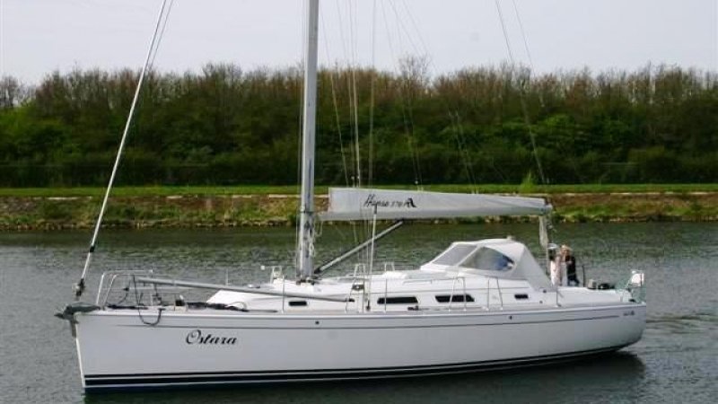 Hanse 370, Sailing Yacht for sale by Jachtmakelaardij Kappers