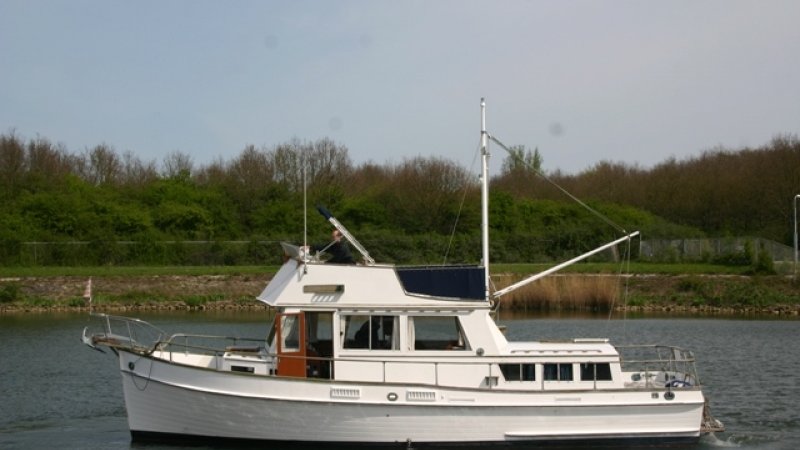 Grand Banks 36, Motoryacht for sale by Jachtmakelaardij Kappers