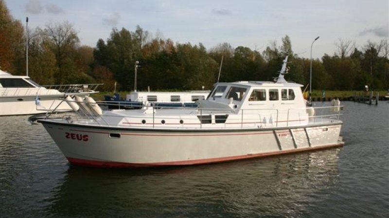 Pilot 44, Motor Yacht for sale by Jachtmakelaardij Kappers