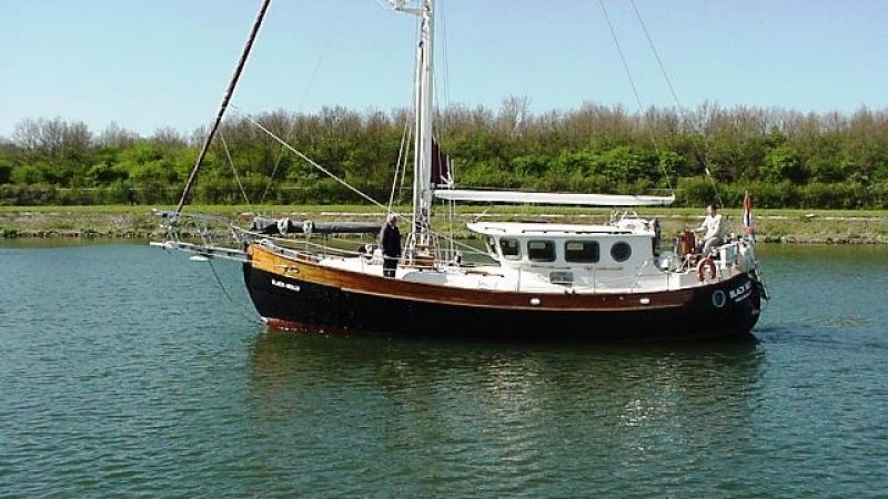 Hans Christian 44 Pilothouse, Motorsailor for sale by Jachtmakelaardij Kappers