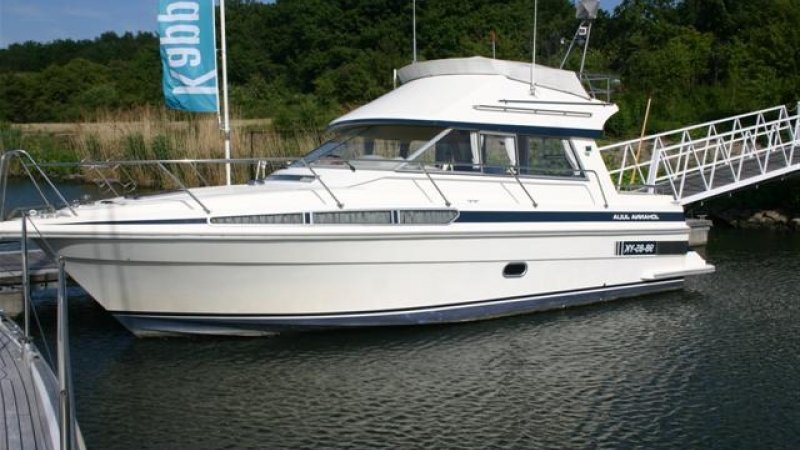 Skilso 975 Flybridge, Motoryacht for sale by Jachtmakelaardij Kappers