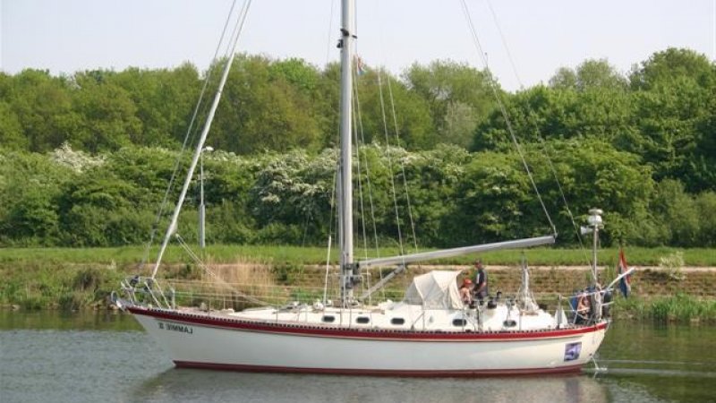 Tayana Vancouver 42, Sailing Yacht for sale by Jachtmakelaardij Kappers