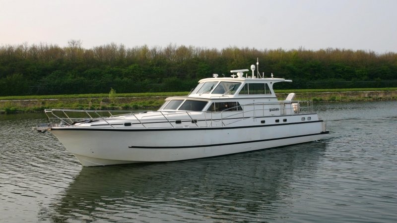 Cara Marine 60', Motoryacht for sale by Jachtmakelaardij Kappers