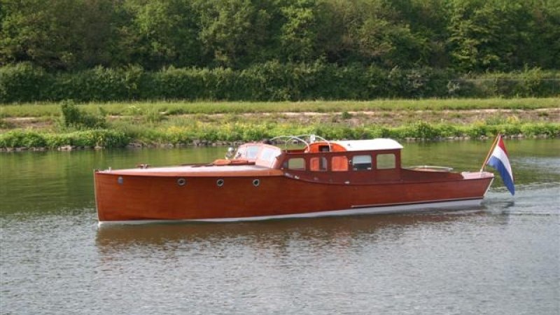 Salonboot Ljunberg, Motoryacht for sale by Jachtmakelaardij Kappers