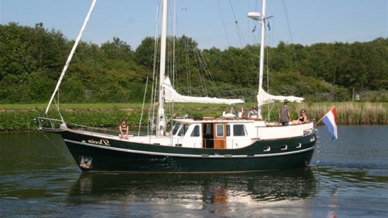 De Vries Lentsch 12.80 MS, Motorsailor for sale by Jachtmakelaardij Kappers