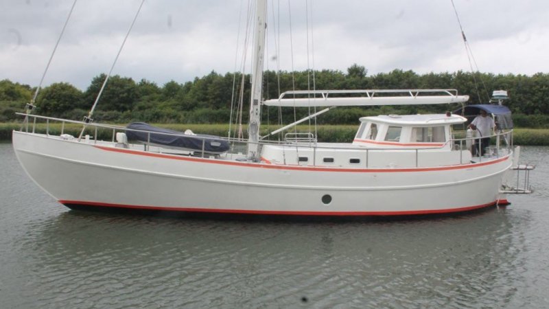 Steel Cutter 46, Segelyacht for sale by Jachtmakelaardij Kappers