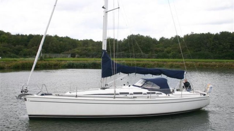 Dehler 39 SQ, Sailing Yacht for sale by Jachtmakelaardij Kappers