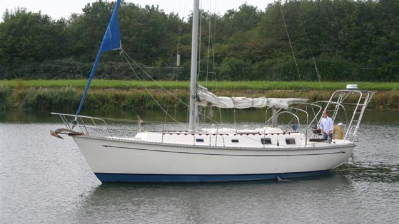 Auroa Glass (Watkins) 38, Sailing Yacht for sale by Jachtmakelaardij Kappers