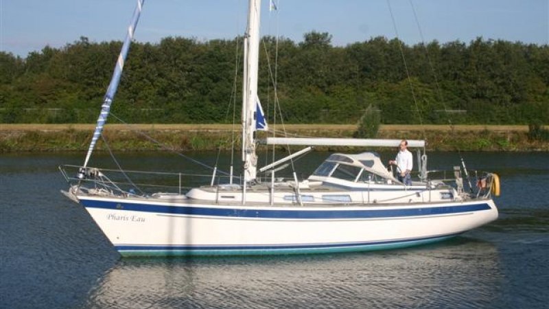 Hallberg Rassy 36 MK II - Sold, Sailing Yacht for sale by Jachtmakelaardij Kappers