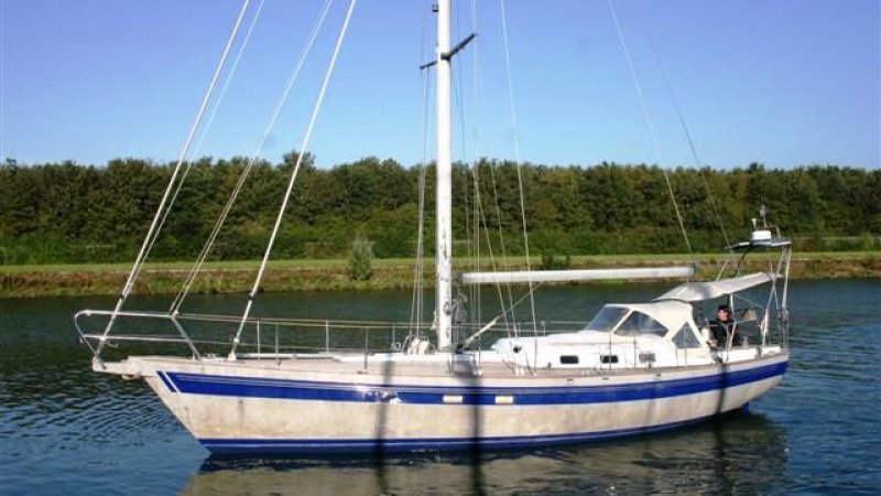 Koopmans 38 Kielmidzwaard, Sailing Yacht for sale by Jachtmakelaardij Kappers