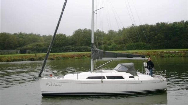 Hanse 320, Segelyacht for sale by Jachtmakelaardij Kappers