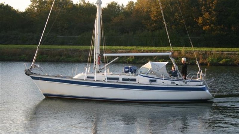 Hallberg Rassy 34 Scandinavia, Segelyacht for sale by Jachtmakelaardij Kappers