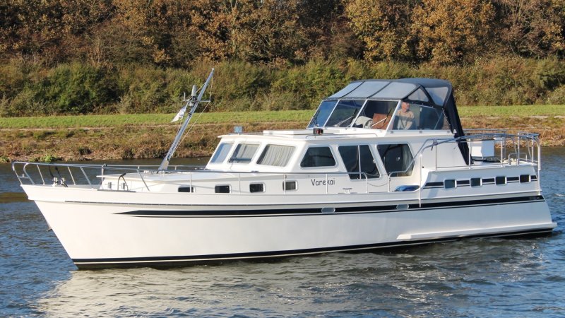 Babro Kruiser 13.40, Motor Yacht for sale by Jachtmakelaardij Kappers