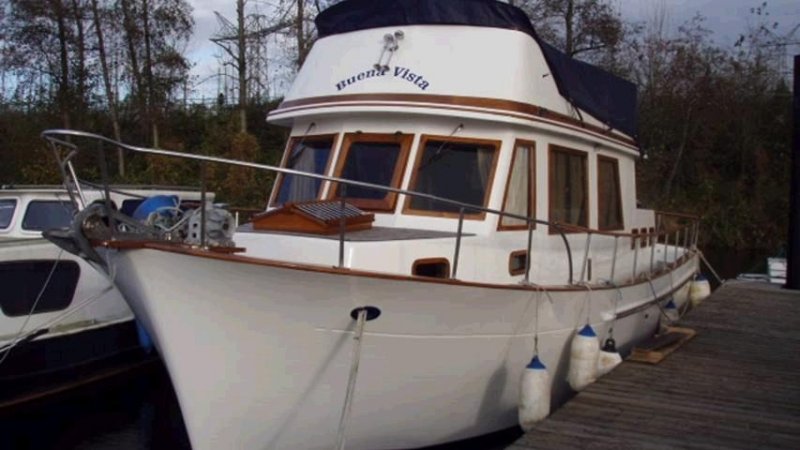 CHB Trawler 34, Motoryacht for sale by Jachtmakelaardij Kappers