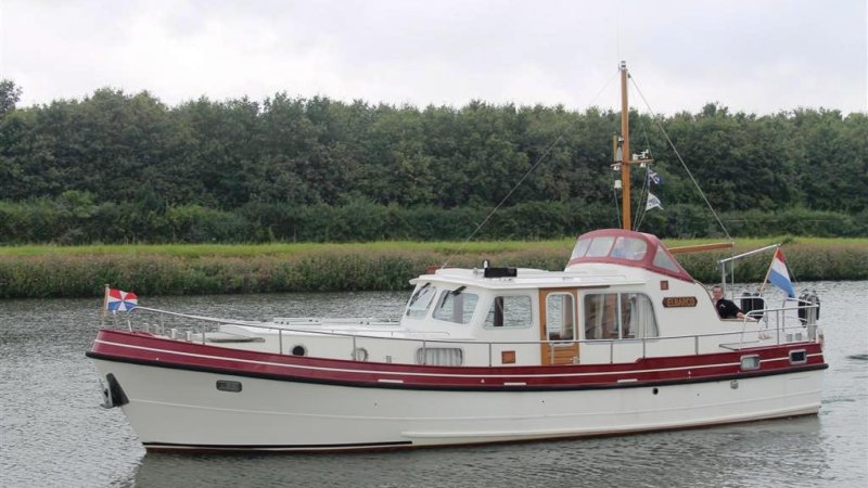 Gillissen Stevenvlet 12.45, Motor Yacht for sale by Jachtmakelaardij Kappers