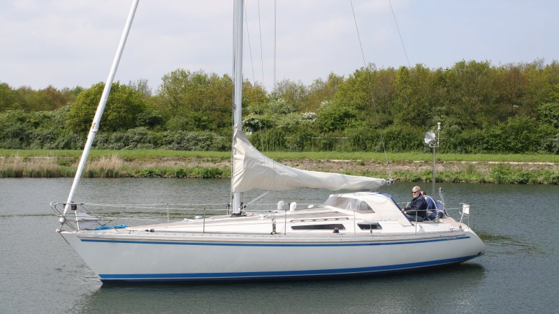 Scanner 38, Segelyacht for sale by Jachtmakelaardij Kappers