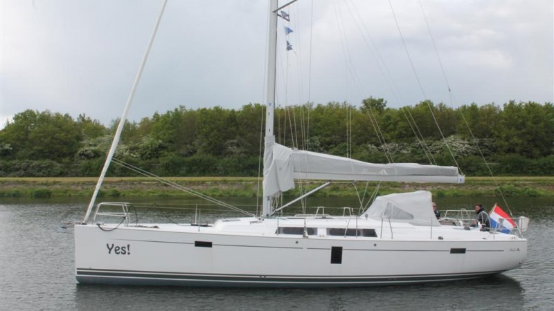 Hanse 445, Sailing Yacht for sale by Jachtmakelaardij Kappers