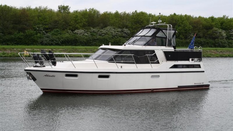 Boarncruiser 365 New Line, Motor Yacht for sale by Jachtmakelaardij Kappers