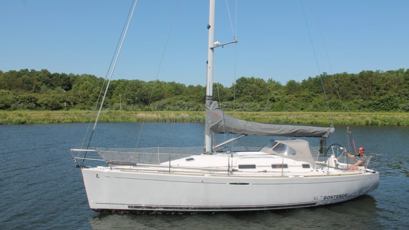 Beneteau First 36.7, Sailing Yacht for sale by Jachtmakelaardij Kappers