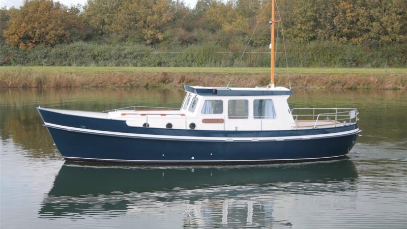 Oostvaarder 10.40, Motor Yacht for sale by Jachtmakelaardij Kappers