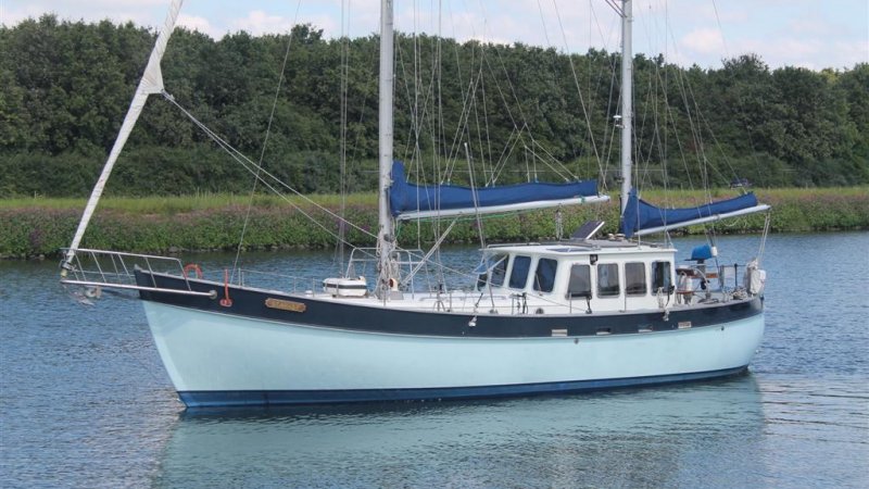 Colin Archer Type Stavast 48, Sailing Yacht for sale by Jachtmakelaardij Kappers