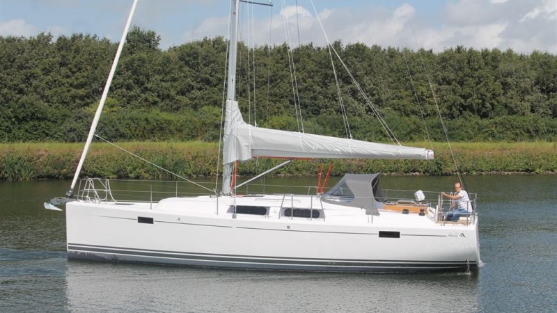 Hanse 385, Sailing Yacht for sale by Jachtmakelaardij Kappers