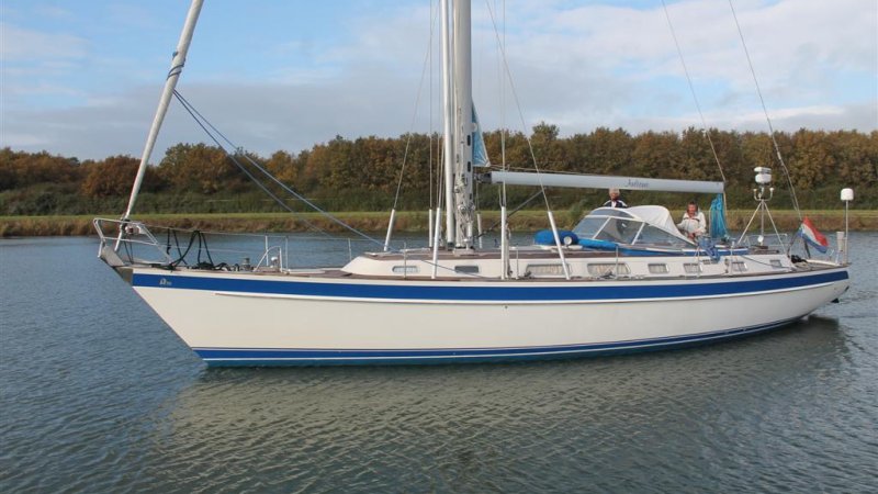 Hallberg Rassy 53, Sailing Yacht for sale by Jachtmakelaardij Kappers