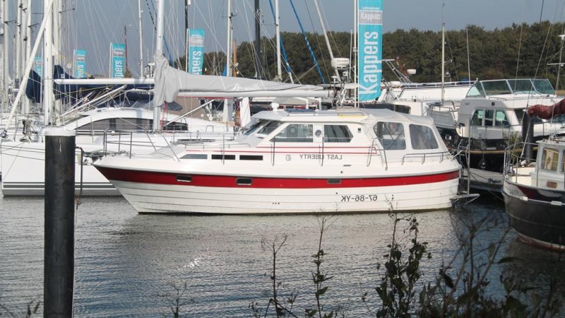 Sandvik 945, Motor Yacht for sale by Jachtmakelaardij Kappers