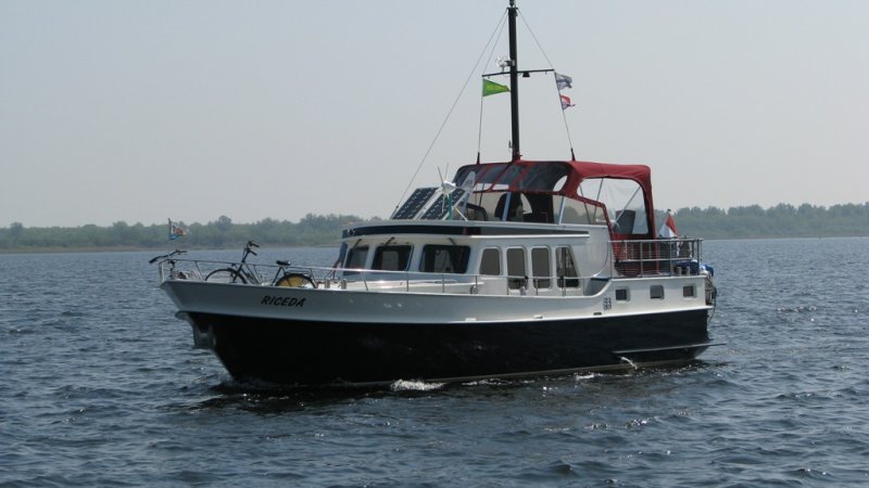 Columbus Kotter 12.80, Motor Yacht for sale by Jachtmakelaardij Kappers