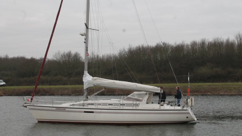 Dehler 43 CWS Part Exchange Considered/ Inruil Bespreekbaar, Sailing Yacht for sale by Jachtmakelaardij Kappers