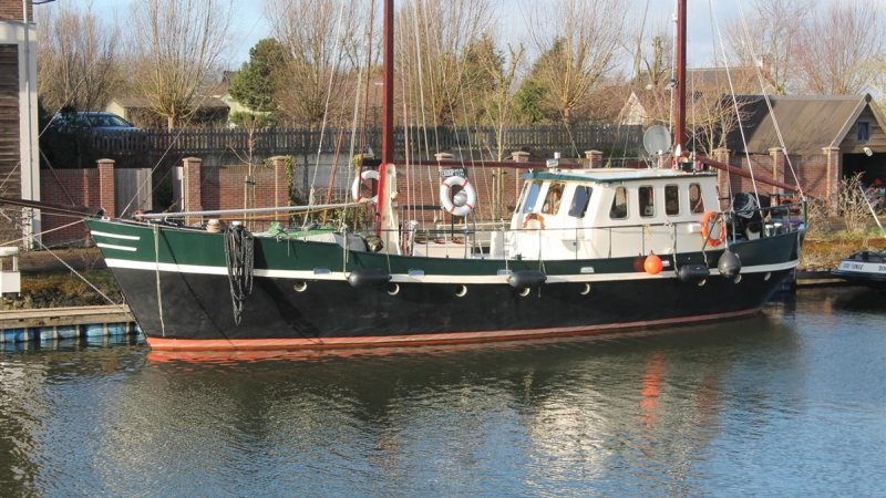 URKER IV, Motorsailor for sale by Jachtmakelaardij Kappers