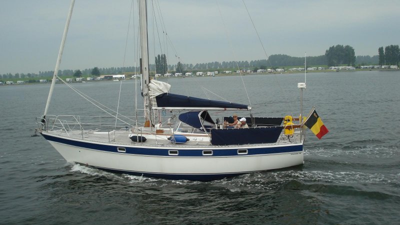 Trintella 38, Segelyacht for sale by Jachtmakelaardij Kappers