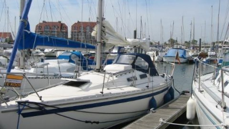 Hanse 291, Zeiljacht for sale by Jachtmakelaardij Kappers