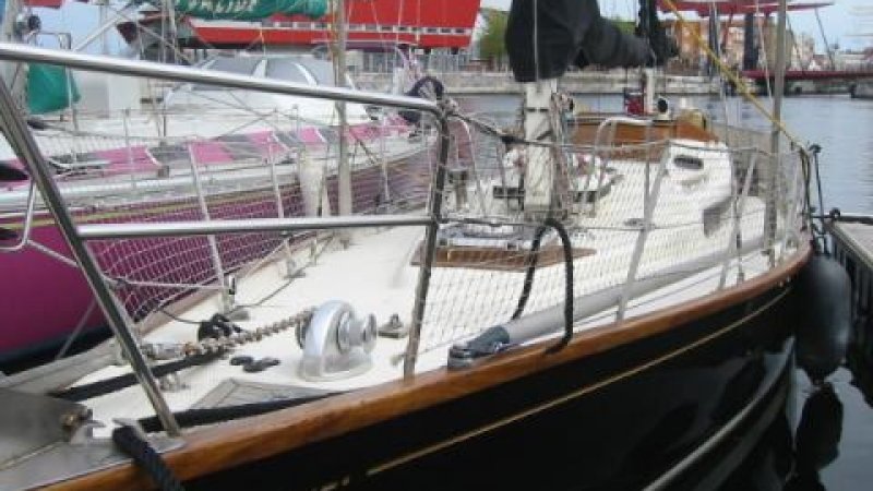 REBEL 41 CLASSIC(Van der Stadt), Sailing Yacht for sale by Jachtmakelaardij Kappers