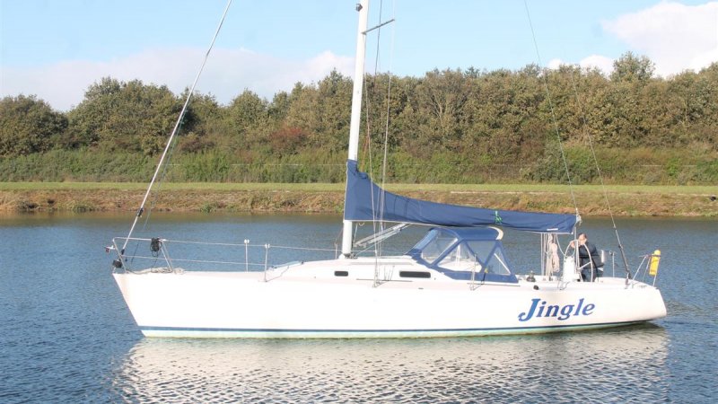 J-Boats J-105, Zeiljacht for sale by Jachtmakelaardij Kappers