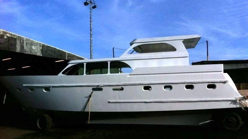 Van Der Heijden Dynamic 1500 Casco Dynamic 1500 Stuurhuis - Inruil Bespreekbaar, Motor boat - hull only for sale by Jachtmakelaardij Kappers