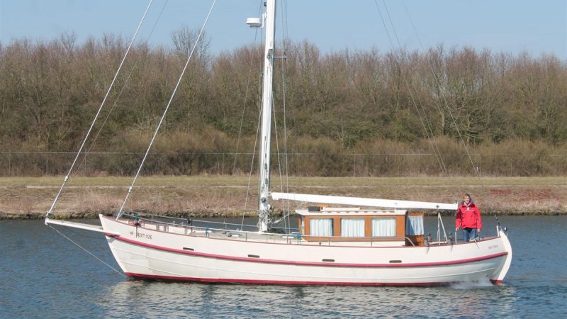 Speelmanskotter 12.50, Motorsailor for sale by Jachtmakelaardij Kappers