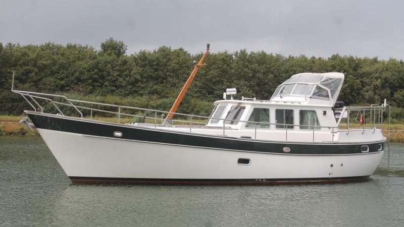 Dartkotter 11.50, Motoryacht for sale by Jachtmakelaardij Kappers