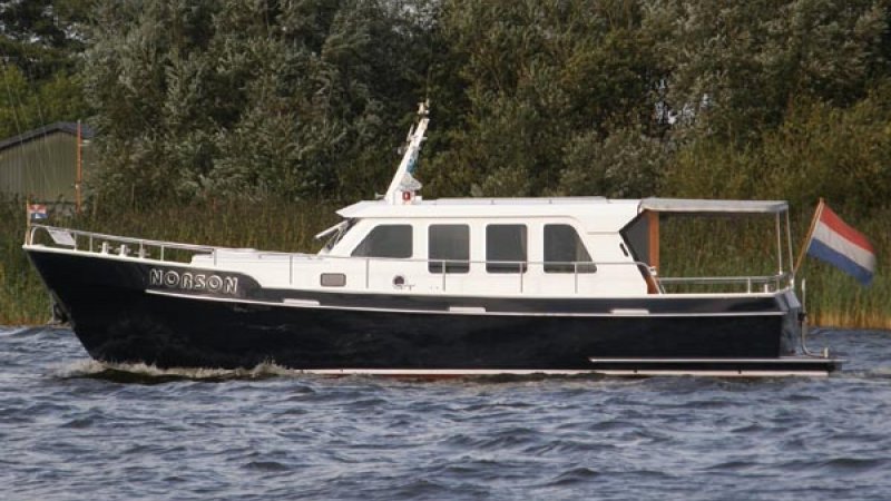 Bruijs Spiegelkotter 1000 OK, Motor Yacht for sale by Jachtmakelaardij Kappers