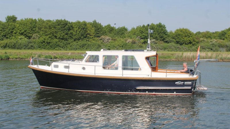 Drammer 935 Classic- Inruil Zeiljacht Bespreekbaar, Motoryacht for sale by Jachtmakelaardij Kappers