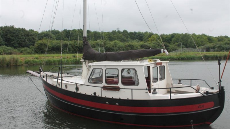 Black Rose Black Rose, Motorsailor for sale by Jachtmakelaardij Kappers