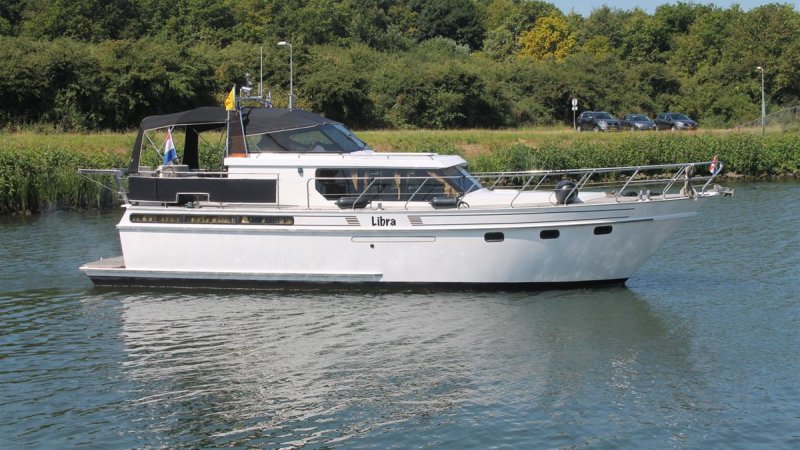 Valk Falcon 45, Motoryacht for sale by Jachtmakelaardij Kappers