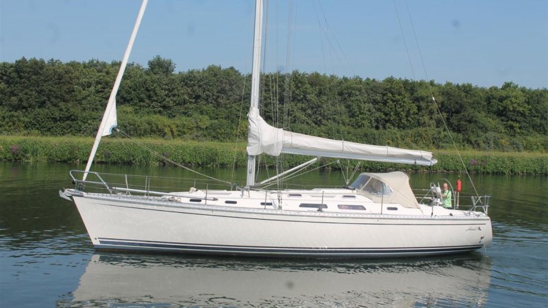 Hanse 411, Sailing Yacht for sale by Jachtmakelaardij Kappers